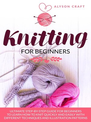 cover image of Knitting for Beginners